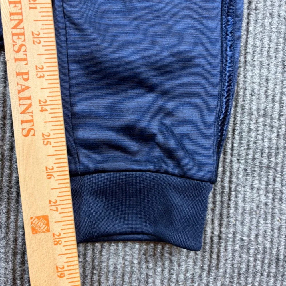 Adidas‎ Mens Blue Regular Fit Jogger Sweatpants Size L 14/16 Track Pants